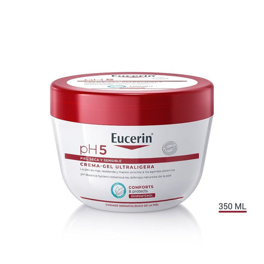 EUCERIN pH5 Crema-Gel Ultraligera Piel Seca y Sensible 350ml