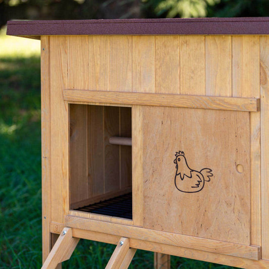 Ferplast Casa Gallina Basic Gallinero Marrón 1 ud