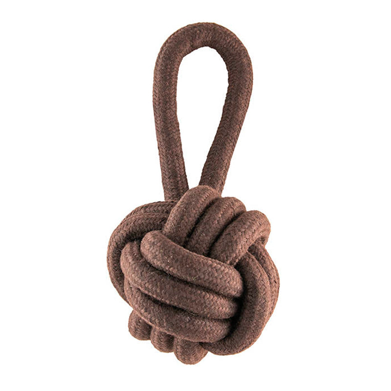 Freedog Pelota con Asa Strong Juguete para Perros Granate 1 ud