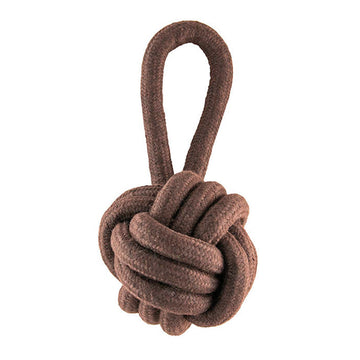 Freedog Pelota con Asa Strong Juguete para Perros Granate 1 ud