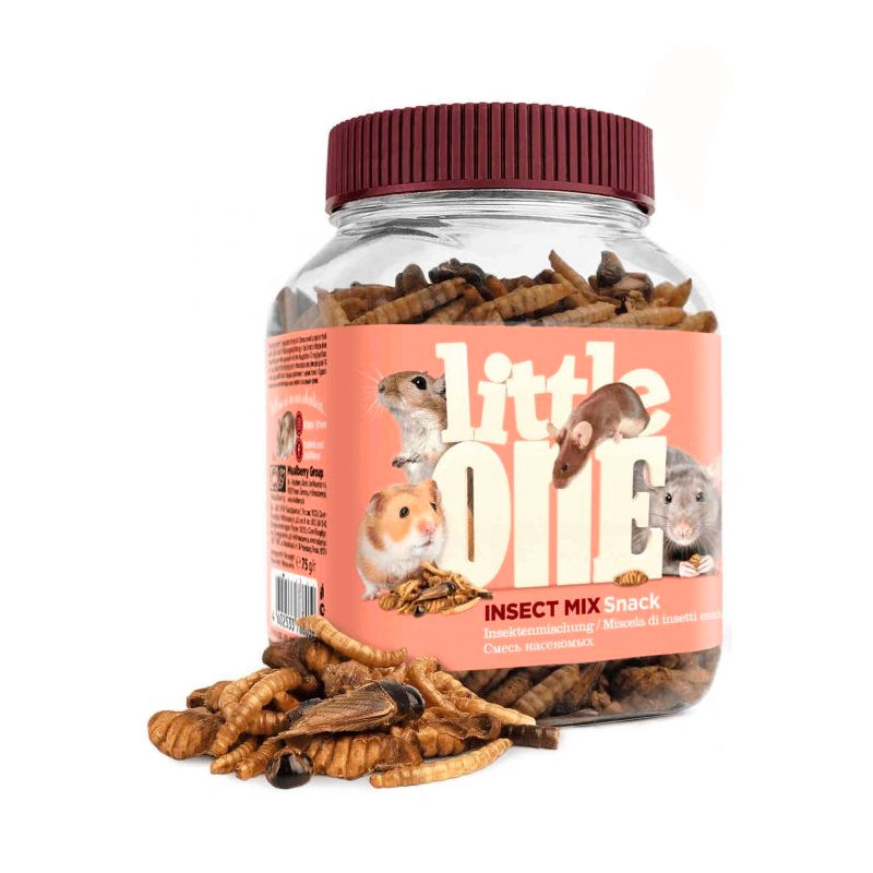 Little One Mezcla de Insectos 75gr