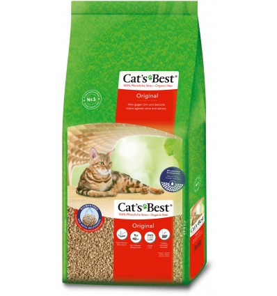 Cat's Best Original Arena Vegetal Aglutinante 40L 17.2kg
