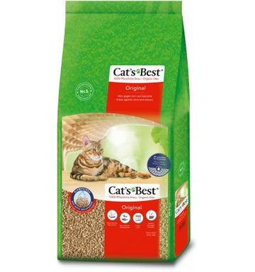 Cat's Best Original Arena Vegetal Aglutinante 40L 17.2kg