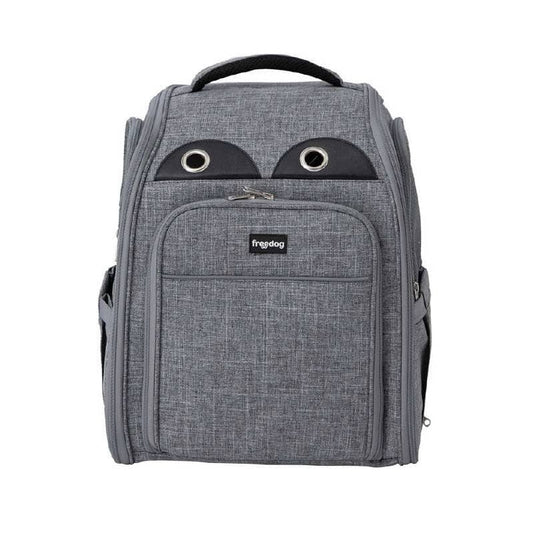 Freedog Mochila Fuji Transportín Gris 1000g