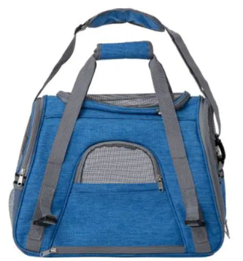 Freedog Transportín Lax Azul Pequeño 1000g