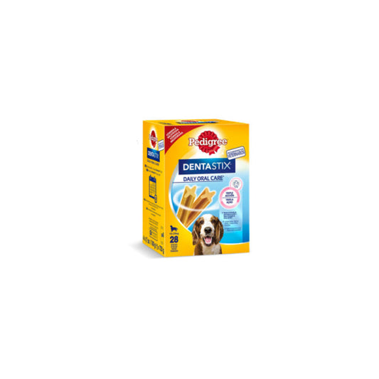 Pedigree DentaStix Snacks para Perros Adultos 28 uds