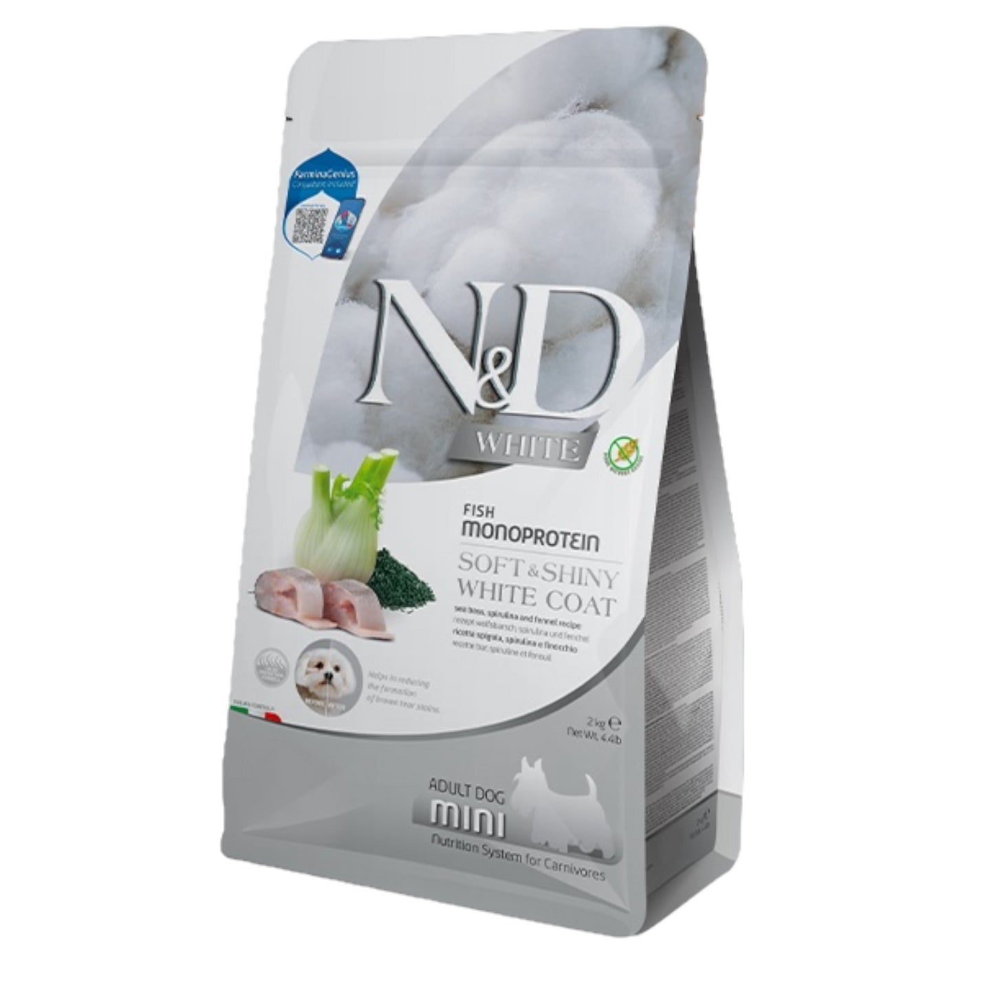 Farmina N&D White Dog Mini Alimento Seco 5Kg