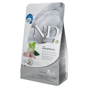 Farmina N&D White Dog Mini Alimento Seco 5Kg