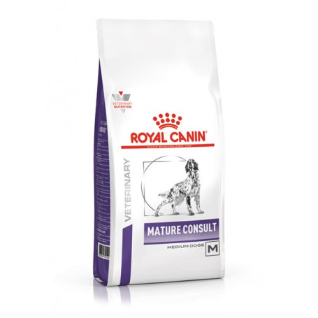Royal Canin Veterinary Health Nutrition Mature Consult Medium Piensos para Perros 10kg