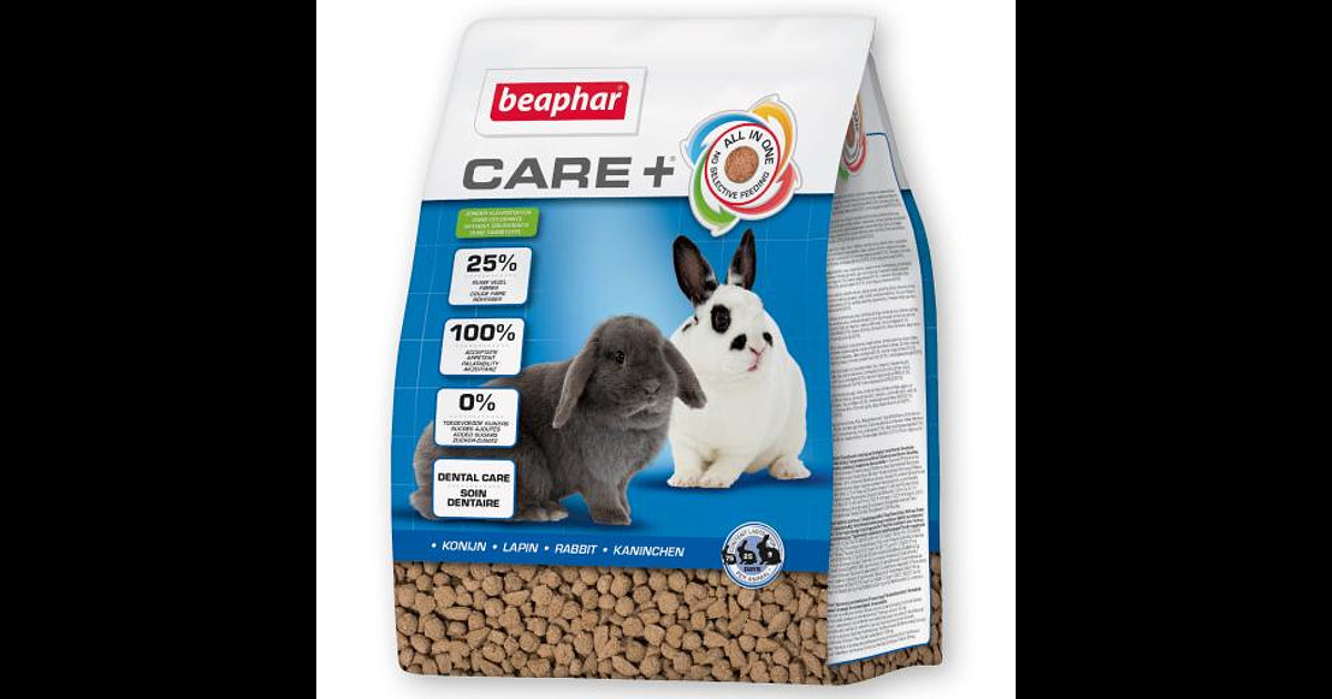 Beaphar Care+ Conejo Alimento en pellet 1,5Kg