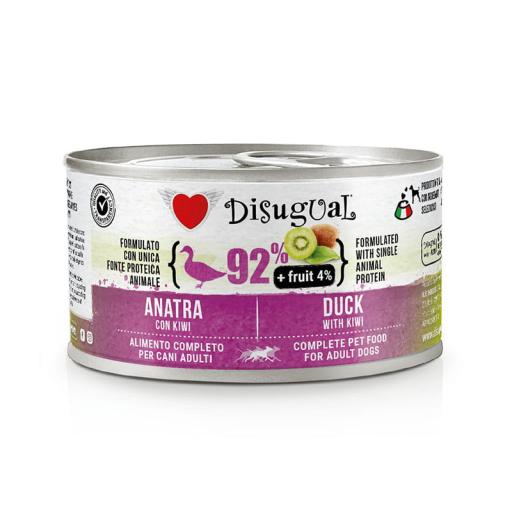 Disugual +Fruit Duck and Kiwi Pâté 150g