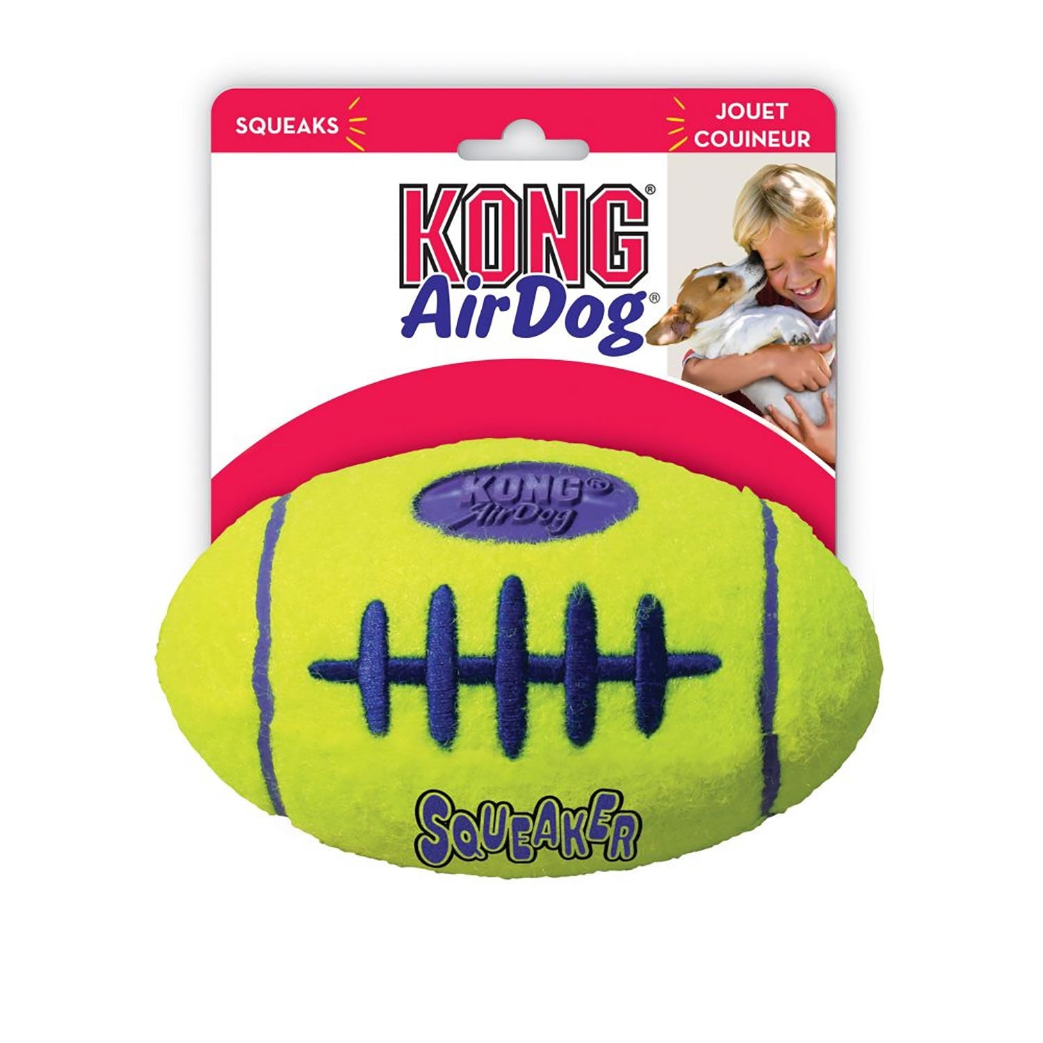Kong ASFB2 Balón de Fútbol Amarillo 150g