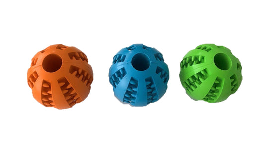 Freedog Pelota Dientes Verde 7cm