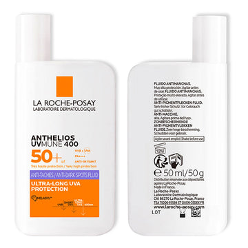 La Roche-Posay Anthelios Uvmune 400 Fluido Antimanchas Spf50+ 50ml