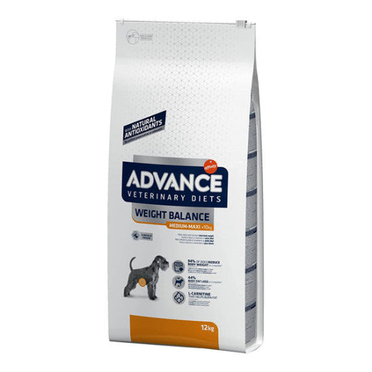 Affinity Advance Vet Canine Adult Weight Balance Dietético 12Kg