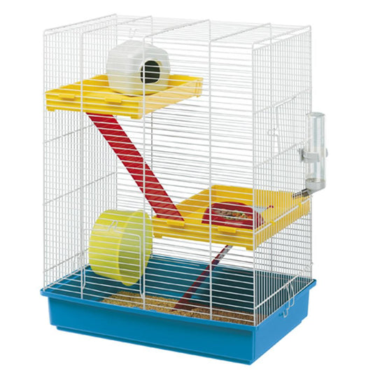 Ferplast Hamster Tris Jaula Vertical 3 Niveles