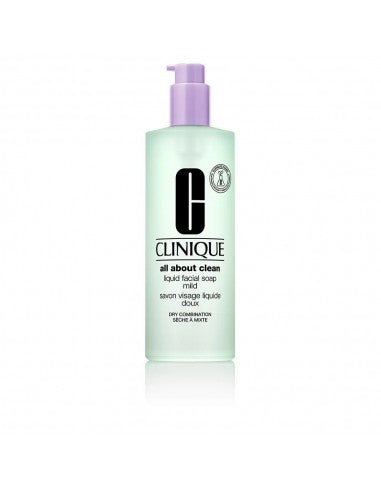 Clinique Jabón Líquido Facial Suave 400ml