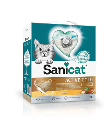 Bailach Sanicat Active Gold Arena para Gato 6L