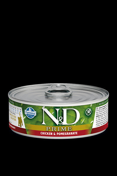 Farmina N&amp;D Prime Chicken and Pomegranate Wet Food 24 x 70g