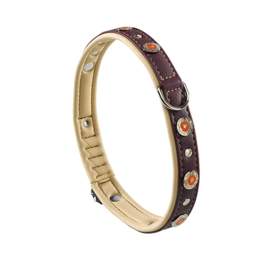 Ferplast Circus C20 Collar de Perro Burdeos 1 ud