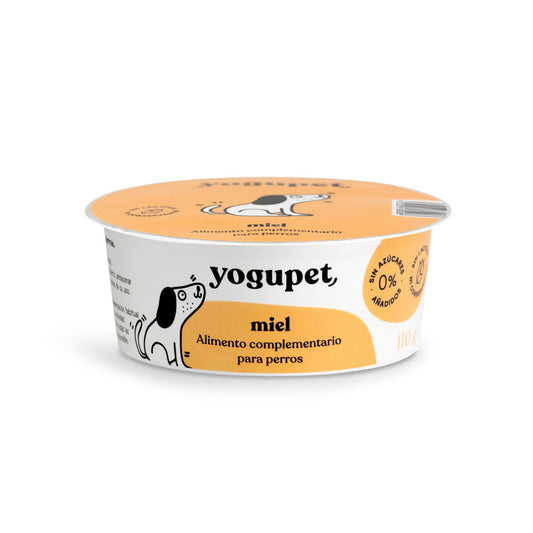 Yogupet Yogurt Clásico Perro Miel 4x110g