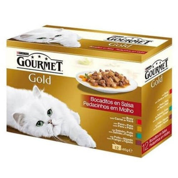 Purina Gourmet Gold Bites in Sauce Assortment 12 x 85 g