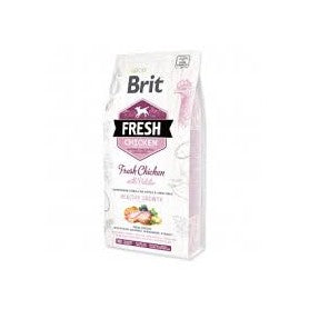 Brit Fresh Puppy Healthy Growth Alimento Seco Pollo Patata 2,5Kg