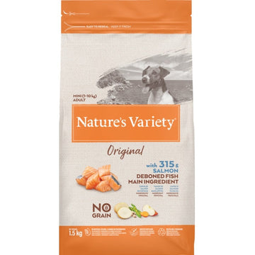 Nature's Variety No Grain Adult Mini Salmon Dog Food 1.5 kg