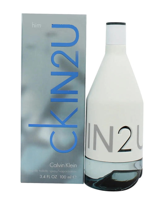 Calvin Klein Ck In2U Eau De Toilette 100ml