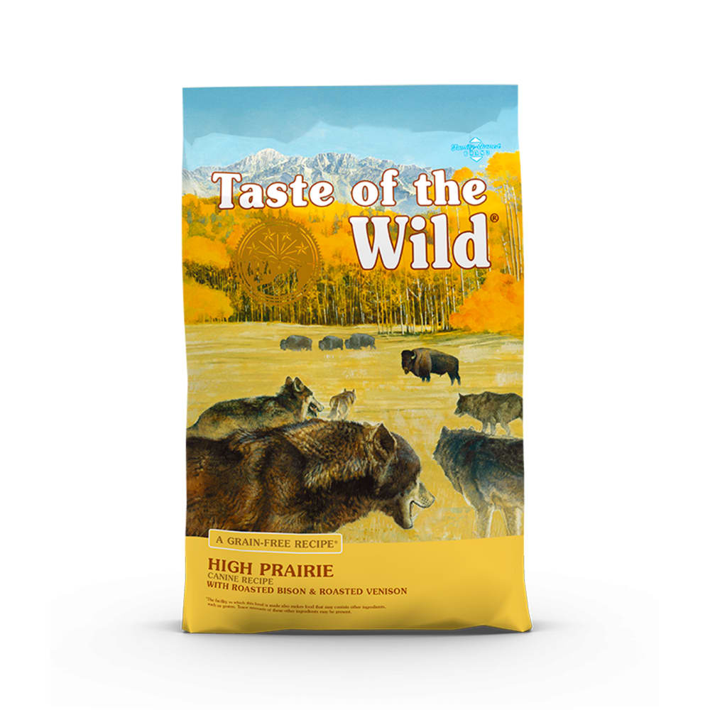 Taste of the Wild High Prairie Comida para Perros 18Kg
