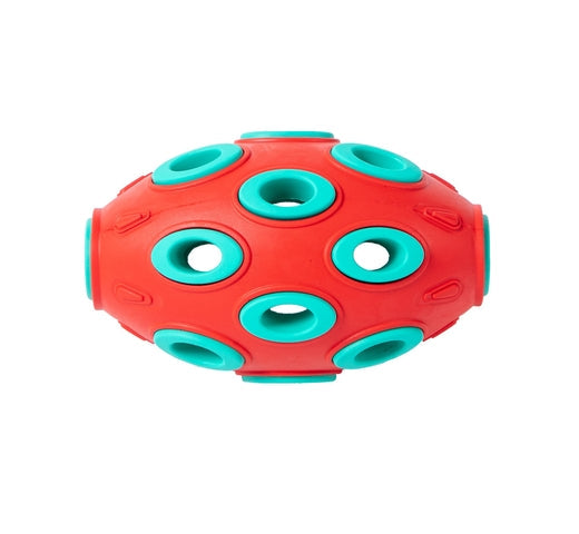 Freedog Rugby Juguete para Perros 7,6 x 12 cm