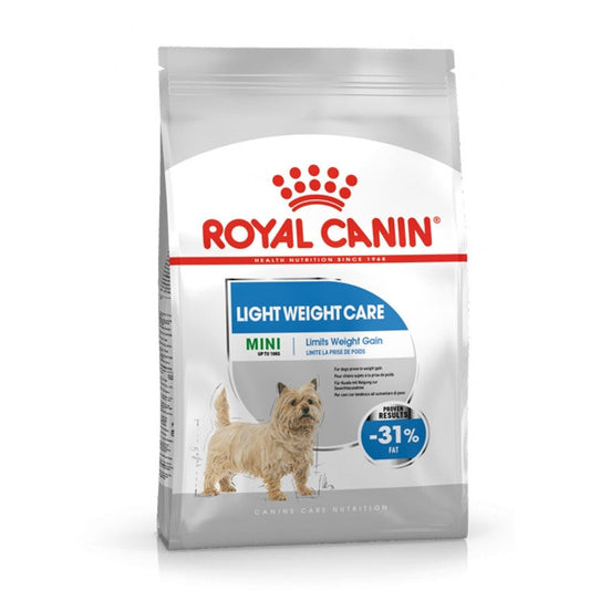 Royal Canin Mini Light Weight Care Dry Dog Food 3kg
