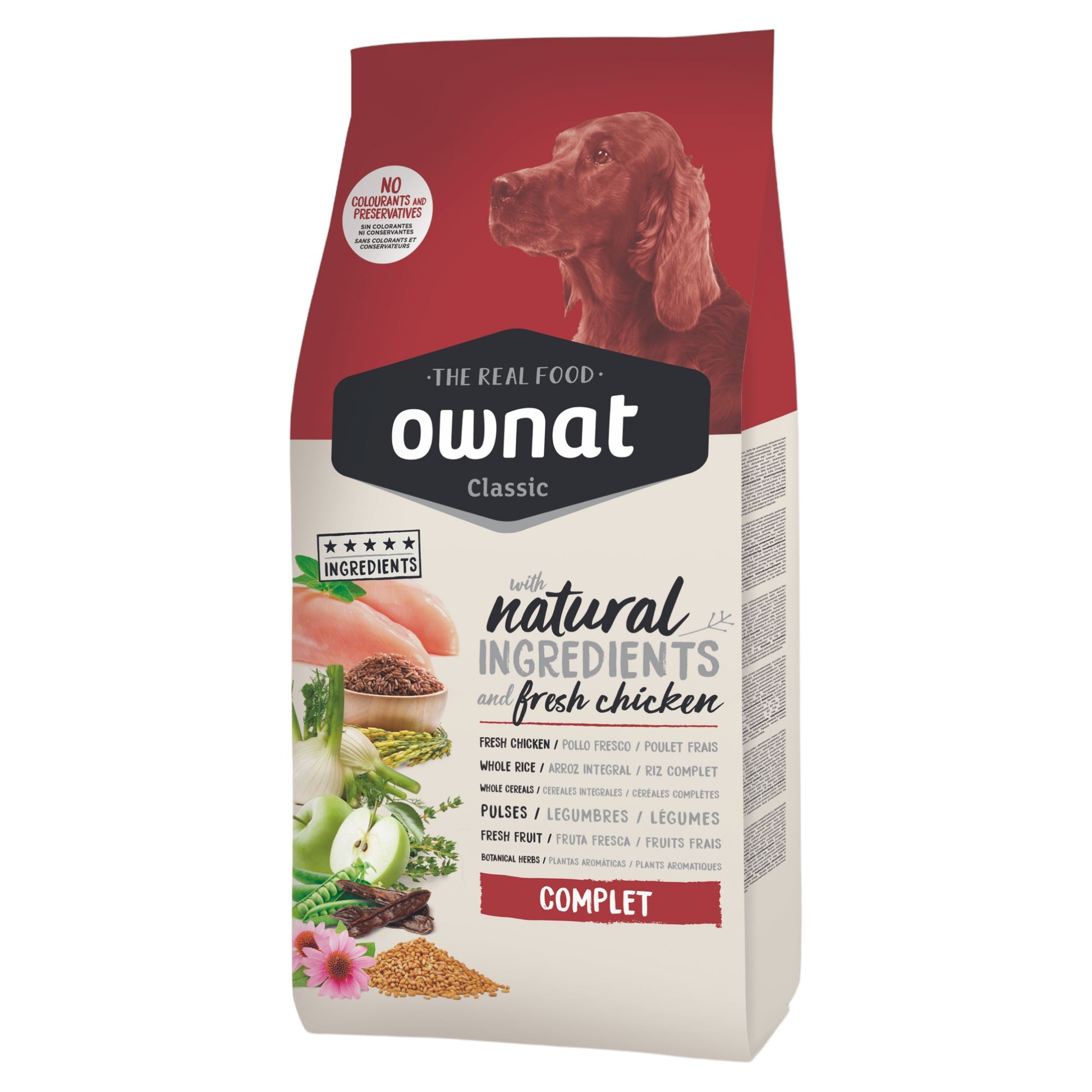 Ownat Classic Complete Dog Food 12kg