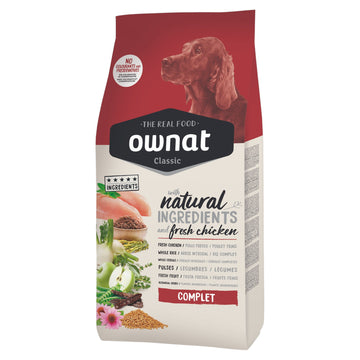 Ownat Classic Complete Dog Food 12kg
