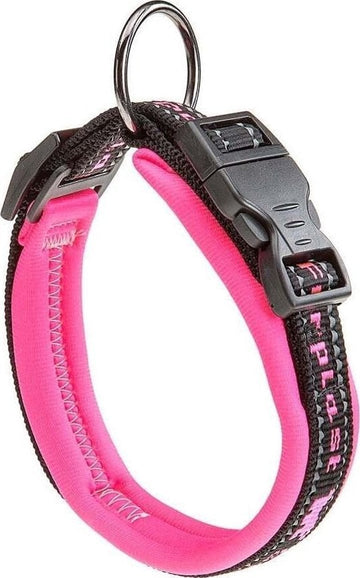 Ferplast Sport Dog C25/65 Collar Ajustable de Nylon Rosa 90g