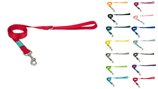 Freedog Correa Nylon Rosa 120cm