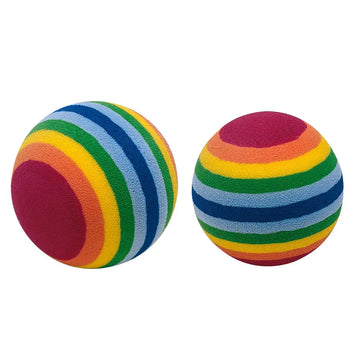 Ferplast PA 5404 Pelotas para Gatos Multicolor 2 ud