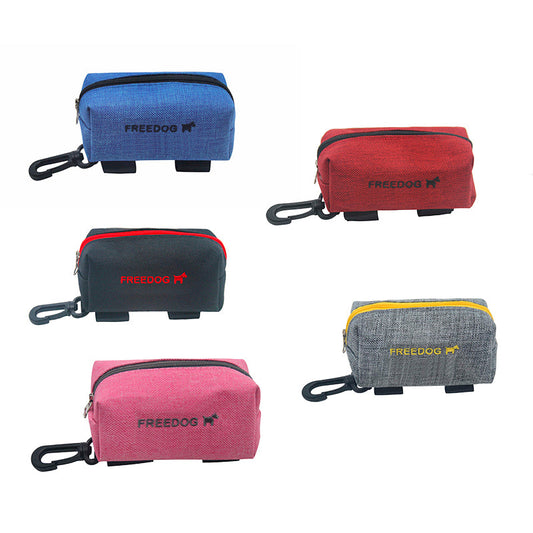 Freedog Dispensador Bolsas Air Porta Bolsas Azul 100g
