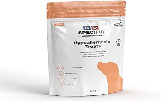 Specific CT-HY Healthy Treats Hipoalergénicos 6 Bolsas de 300gr