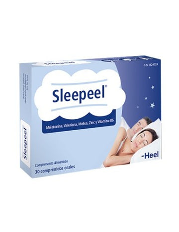 Heel Sleepeel 1 mg Complemento Alimenticio 30 Comprimidos