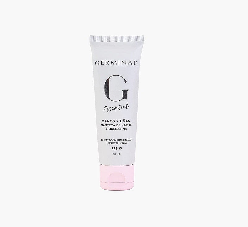 GERMINAL Essential Crema Manos y Uñas SPF15 (50ml)