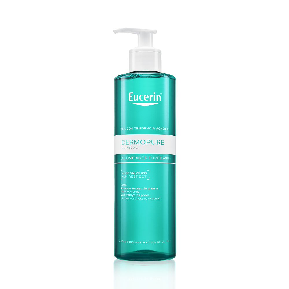 Eucerin DermoPure Clinical Gel Limpiador Purificante 400ml