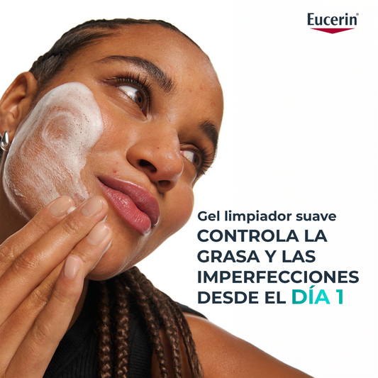 Eucerin DermoPure Clinical Gel Limpiador Purificante 400ml