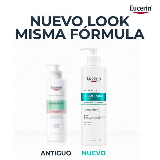 Eucerin DermoPure Clinical Gel Limpiador Corrector 150 ml