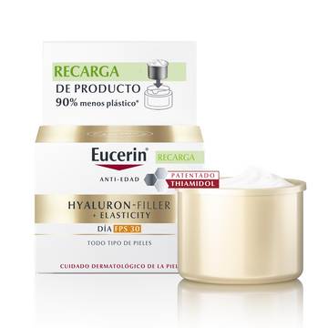 Eucerin Refill Crema de día SPF30 Hyaluron Filler Elasticity 50ml