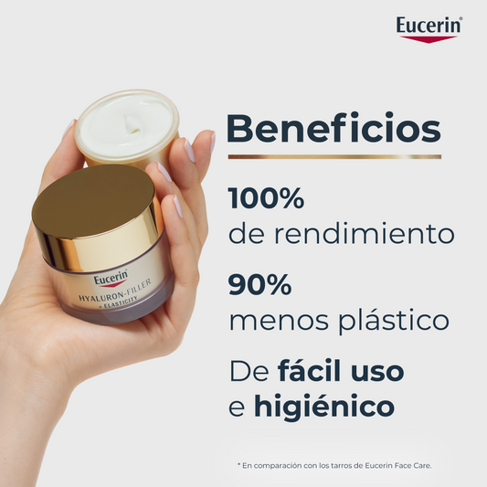 Eucerin Refill Crema de día SPF30 Hyaluron Filler Elasticity 50ml