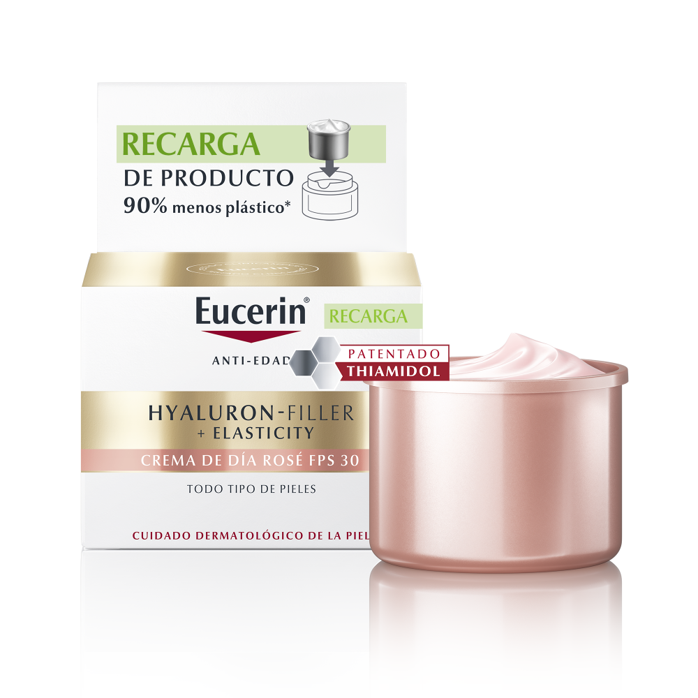 Eucerin Refill Crema de día Rosé Hyaluron Filler Elasticity 50ml