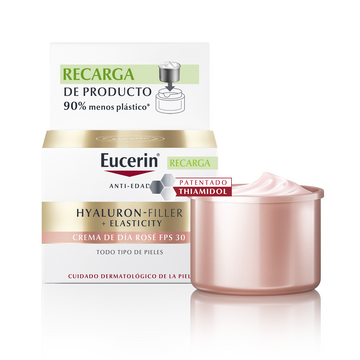 Eucerin Refill Crema de día Rosé Hyaluron Filler Elasticity 50ml