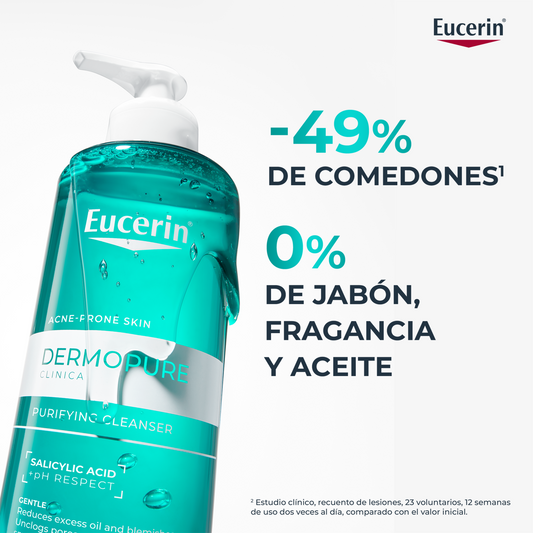 Eucerin DermoPure Clinical Gel Limpiador Purificante 200 ml