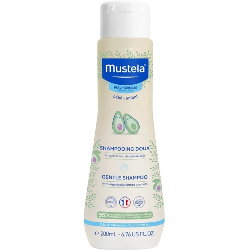 MUSTELA Champú Suave 200ml